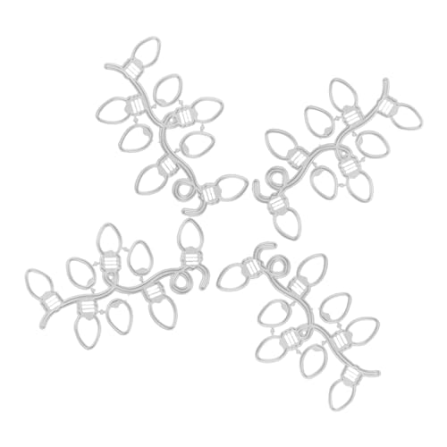 HOMSFOU 4 Stück Teiliges Weihnachts-stanzformen Kohlenstoffstahl DIY Ornament-metalldruck-schablonen Vielseitige Prägeschablonen für Papierbasteln Kartengestaltung und Scrapbooking HOMSFOU 4 Stück Teiliges Weihnachts-stanzformen Kohlenstoffstahl DIY Ornament-metalldruck-schablonen Vielseitige Prägeschablonen für Papierbasteln Kartengestaltung und Scrapbooking von HOMSFOU