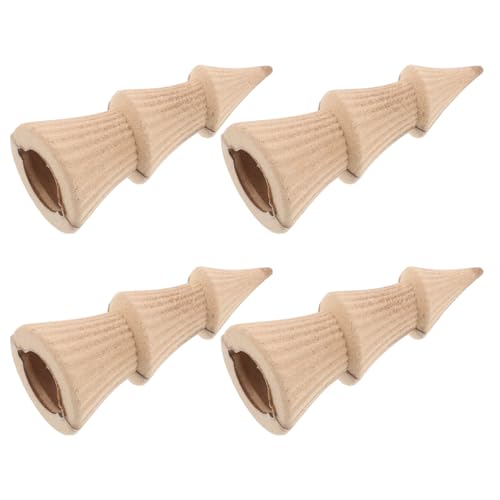 HOMSFOU 4 Stück Unbemalte Holz-weihnachtsbäume Kleine Figuren DIY Blanko Holzdekorationen für Weihnachtsbasteln und Festliche Tischdeko Handgefertigte Ornamente HOMSFOU 4 Stück Unbemalte Holz-weihnachtsbäume Kleine Figuren DIY Blanko Holzdekorationen für Weihnachtsbasteln und Festliche Tischdeko Handgefertigte Ornamente von HOMSFOU