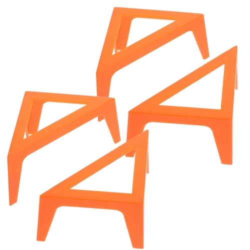 HOMSFOU 4 Stück Verstellbarer Leinwandständer Stabiler Tripod malhalter für Indoor Outdoor Ergonomisch Leicht Langlebig als Zeichenzubehör und Canvas Display Stand HOMSFOU 4 Stück Verstellbarer Leinwandständer Stabiler Tripod malhalter für Indoor Outdoor Ergonomisch Leicht Langlebig als Zeichenzubehör und Canvas Display Stand von HOMSFOU