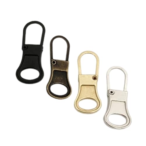HOMSFOU 4 Stück Zipper Pulls und Antikgrün Ersatzteile für Defekte Reißverschlüsse für Taschen Rucksäcke Koffer und Mehr HOMSFOU 4 Stück Zipper Pulls und Antikgrün Ersatzteile für Defekte Reißverschlüsse für Taschen Rucksäcke Koffer und Mehr von HOMSFOU