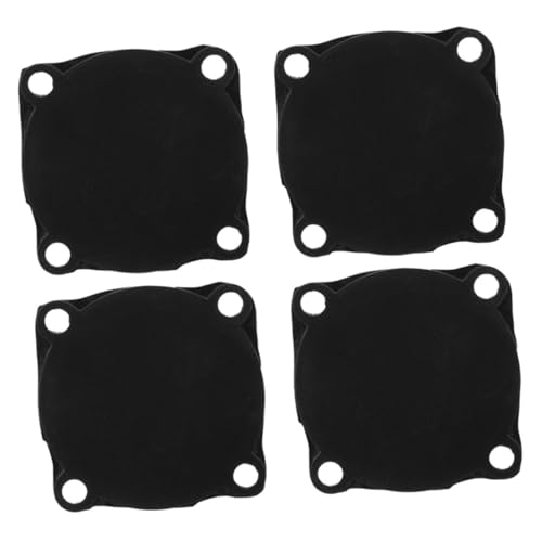 HOMSFOU 4 Stücke Gummi Dichtung Scheiben Luft Kompressor Schalter Pad Zylinder Kopf Kissen Gummi Dichtung Teile Luft Kompressoren Zubehör von HOMSFOU