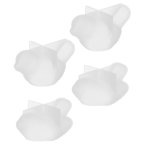HOMSFOU 4 Stücke Vogelharzform Vogel-silikon-epoxidformen Tier-silikonformen Für Harzguss DIY Handwerk Indoor Desktop Decor HOMSFOU 4 Stücke Vogelharzform Vogel-silikon-epoxidformen Tier-silikonformen Für Harzguss DIY Handwerk Indoor Desktop Decor von HOMSFOU