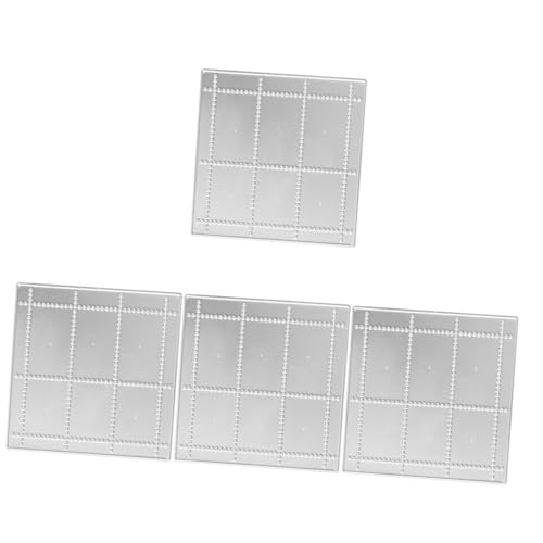HOMSFOU 4 Teilige Stanzform Geprägter Stempel Namensprägung Scrapbooking Stanzform Ordner Porto Basteln Stanzformen DIY Bastelschablone Metallstanzungen Handarbeitswerkzeug HOMSFOU 4 Teilige Stanzform Geprägter Stempel Namensprägung Scrapbooking Stanzform Ordner Porto Basteln Stanzformen DIY Bastelschablone Metallstanzungen Handarbeitswerkzeug von HOMSFOU