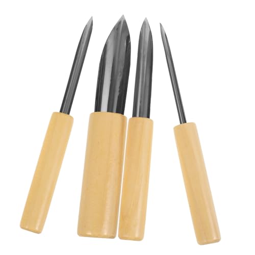 HOMSFOU 4 Teiliges Stanzwerkzeug Locher Skulptur Kreisschneiden Modelliertopf Modelliermasse Rund Multifunktionsstanzer Stanzwerkzeug Khaki Holz HOMSFOU 4 Teiliges Stanzwerkzeug Locher Skulptur Kreisschneiden Modelliertopf Modelliermasse Rund Multifunktionsstanzer Stanzwerkzeug Khaki Holz von HOMSFOU