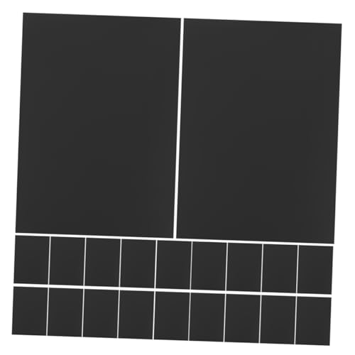 HOMSFOU 40 Blatt Schwarzer Karton, Schweres Kartonpapier, A4, Dicker Karton Für Selbstgemachte Karten, Sammelalbum, Kalligraphie, Kunsthandwerk, Einladungen, Weihnachtskarten, Menüs, HOMSFOU 40 Blatt Schwarzer Karton, Schweres Kartonpapier, A4, Dicker Karton Für Selbstgemachte Karten, Sammelalbum, Kalligraphie, Kunsthandwerk, Einladungen, Weihnachtskarten, Menüs, von HOMSFOU