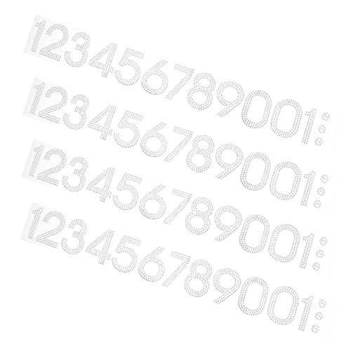 HOMSFOU 40 Stück DIY Flicken Für Kleidung Zum Nähen Von Stoffreparaturflicken Selbstklebende Stoffflicken Mit Dekoration Kleidungsapplikationen Mit Zahlenmotiv Kleidungsstückflicken HOMSFOU 40 Stück DIY Flicken Für Kleidung Zum Nähen Von Stoffreparaturflicken Selbstklebende Stoffflicken Mit Dekoration Kleidungsapplikationen Mit Zahlenmotiv Kleidungsstückflicken von HOMSFOU