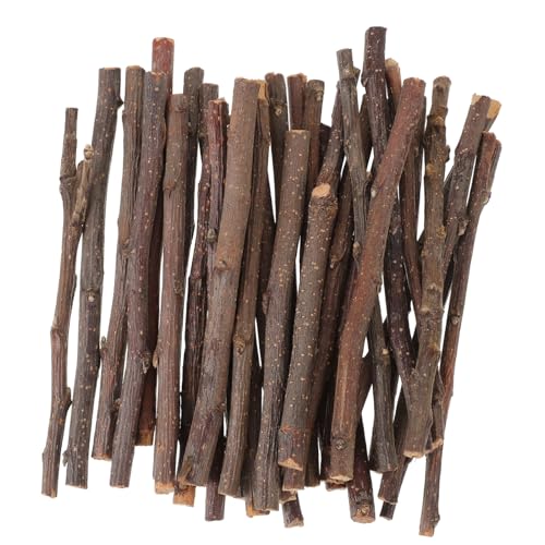 HOMSFOU 40 Stück Diy Holzstäbe für Bastelprojekte Natürliche Holzstäbchen für Dekoration für Blumenarrangements und Festliche Anlässe Unbehandelt und Vielseitig Einsetzbar HOMSFOU 40 Stück Diy Holzstäbe für Bastelprojekte Natürliche Holzstäbchen für Dekoration für Blumenarrangements und Festliche Anlässe Unbehandelt und Vielseitig Einsetzbar von HOMSFOU