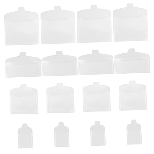 HOMSFOU 40 Stück Dokumententaschen Wiederverwendbare Transparente Aktenordner für Sichere Aufbewahrung von Notizen und Praktisch und Langlebig für Büro und Zuhause HOMSFOU 40 Stück Dokumententaschen Wiederverwendbare Transparente Aktenordner für Sichere Aufbewahrung von Notizen und Praktisch und Langlebig für Büro und Zuhause von HOMSFOU