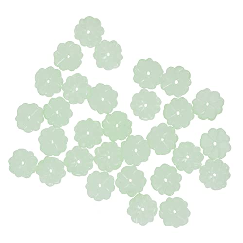 HOMSFOU 40 Stück Glasperlen Haarnadelmaterial Bunte Perlen Knospenperlen Glasperlen Bastelperlen Blütenblatt Design Lose Perlen Imitationsperlen Glasperlen Lose Perlen Hellgrün HOMSFOU 40 Stück Glasperlen Haarnadelmaterial Bunte Perlen Knospenperlen Glasperlen Bastelperlen Blütenblatt Design Lose Perlen Imitationsperlen Glasperlen Lose Perlen Hellgrün von HOMSFOU