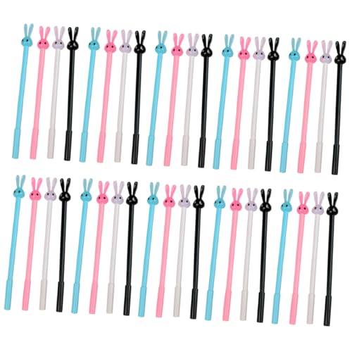 HOMSFOU 40 Stück Jackrabbit Gelstift Tintenstift Zeichenstift Tintenroller Füllfederhalter Studenten Schreibstift Schulbedarf Cartoon Briefpapier Cartoon Gelstift Kreativer HOMSFOU 40 Stück Jackrabbit Gelstift Tintenstift Zeichenstift Tintenroller Füllfederhalter Studenten Schreibstift Schulbedarf Cartoon Briefpapier Cartoon Gelstift Kreativer von HOMSFOU