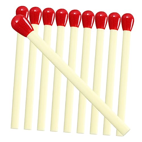 HOMSFOU 40 Stück Kugelschreiber Lustige Feuerzeug Form Ergonomisches Design für Schüler Kreative Schreibgeräte für Büro und Zuhause für Freunde und Familie HOMSFOU 40 Stück Kugelschreiber Lustige Feuerzeug Form Ergonomisches Design für Schüler Kreative Schreibgeräte für Büro und Zuhause für Freunde und Familie von HOMSFOU