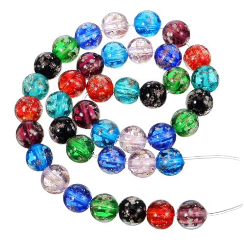 HOMSFOU 40 Stück Leuchtende Glasperlen Leuchtende Lose Perlen Armband Bastelset Tonperlen Runde Perlen Neonperlen Halskettenperlen Bastelperlen Für Die Schmuckherstellung Set HOMSFOU 40 Stück Leuchtende Glasperlen Leuchtende Lose Perlen Armband Bastelset Tonperlen Runde Perlen Neonperlen Halskettenperlen Bastelperlen Für Die Schmuckherstellung Set von HOMSFOU