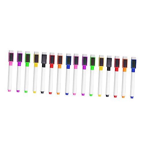 HOMSFOU 40 Stück Magnetische Whiteboard Marker in Farben Trocken Abwischbare Stifte für Schule Büro und Zuhause Wasserbasierte Ergonomischer Griff HOMSFOU 40 Stück Magnetische Whiteboard Marker in Farben Trocken Abwischbare Stifte für Schule Büro und Zuhause Wasserbasierte Ergonomischer Griff von HOMSFOU