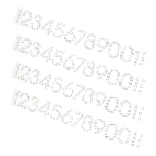 HOMSFOU 40 Stück Nummer Kleidung Patch Reparatur Kleiderflicken Für Löcher Applikationen Selbstklebender Stoff Nähen Sie Strass-patches Flicken Für Kleidung Flicken Nähen Strasssteine HOMSFOU 40 Stück Nummer Kleidung Patch Reparatur Kleiderflicken Für Löcher Applikationen Selbstklebender Stoff Nähen Sie Strass-patches Flicken Für Kleidung Flicken Nähen Strasssteine von HOMSFOU