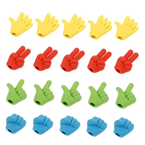 HOMSFOU 40 Stück Teiliges Fingerförmige Radiergummis aus Umweltfreundlichem Gummi Leichte Radierer als Schülergeschenk und Party Mitgebsel Lustige Schreibwaren für Schule und Aktivitäten HOMSFOU 40 Stück Teiliges Fingerförmige Radiergummis aus Umweltfreundlichem Gummi Leichte Radierer als Schülergeschenk und Party Mitgebsel Lustige Schreibwaren für Schule und Aktivitäten von HOMSFOU
