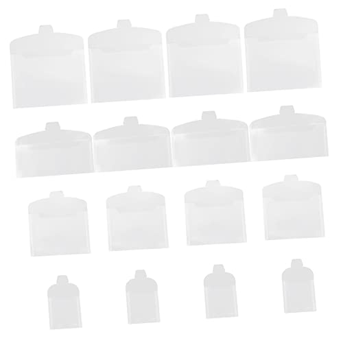 HOMSFOU 40 Stück Transparente Dokumentenmappe Multifunktionale Ordner für Schule und Büro Kreative Datei Taschen für Einfache Aufbewahrung von Dokumenten und Quittungen HOMSFOU 40 Stück Transparente Dokumentenmappe Multifunktionale Ordner für Schule und Büro Kreative Datei Taschen für Einfache Aufbewahrung von Dokumenten und Quittungen von HOMSFOU