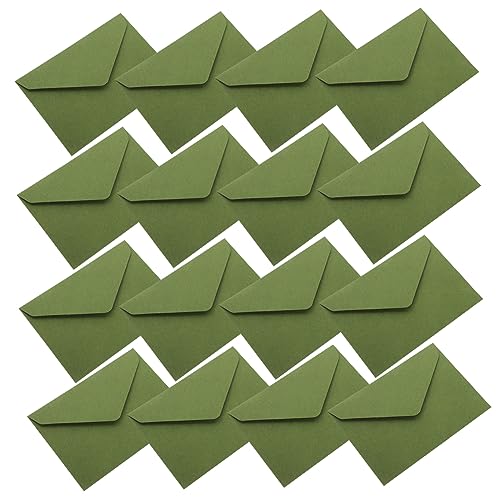 HOMSFOU 40 Stück Vintage Grußkartenumschläge Kraftpapier Umschläge für Einladungen Hochzeiten Faltbare Umschläge Zartem für Cash und Besondere Anlässe HOMSFOU 40 Stück Vintage Grußkartenumschläge Kraftpapier Umschläge für Einladungen Hochzeiten Faltbare Umschläge Zartem für Cash und Besondere Anlässe von HOMSFOU