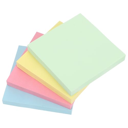 HOMSFOU 400 Blatt Blätter Quadratische Haftnotizen Kreative Notizblöcke Büro-notizblock Mini-notizblöcke Notizblock-ersatz Notizblock Büro-notizblöcke Papier HOMSFOU 400 Blatt Blätter Quadratische Haftnotizen Kreative Notizblöcke Büro-notizblock Mini-notizblöcke Notizblock-ersatz Notizblock Büro-notizblöcke Papier von HOMSFOU