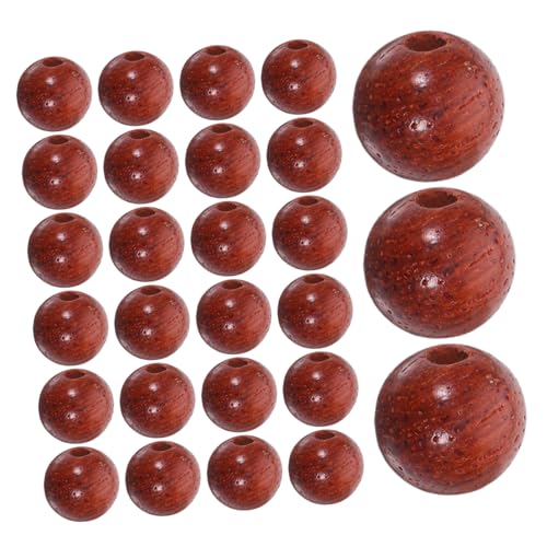 HOMSFOU 400 Stück Birmanische Rosenholzperlen Runde Holzperlen Kleine Holzperlen Holzhandwerksperlen Selber Machen Bastelperlen Aus Holz Abstandsperlen Basteln Braun Hölzern HOMSFOU 400 Stück Birmanische Rosenholzperlen Runde Holzperlen Kleine Holzperlen Holzhandwerksperlen Selber Machen Bastelperlen Aus Holz Abstandsperlen Basteln Braun Hölzern von HOMSFOU