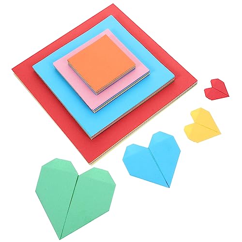 HOMSFOU 400 Stück Buntes Origami falten Farbe farbig buntes Faltpapier machen Origami-Papiermodell DIY-Bastelpapier Faltpapier basteln Klapppapier Origami-Papier basteln HOMSFOU 400 Stück Buntes Origami falten Farbe farbig buntes Faltpapier machen Origami-Papiermodell DIY-Bastelpapier Faltpapier basteln Klapppapier Origami-Papier basteln von HOMSFOU
