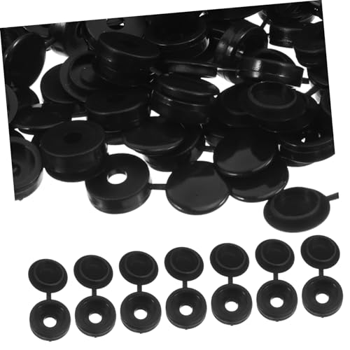 HOMSFOU 400 Stück Kunststoff-Schraubabdeckungen für Möbel, Scharnierkappen, dekorative Kappen, einfache Installation, Bolzenabdeckungen für Tische, Stühle, Schränke, langlebig und ästhetisch für HOMSFOU 400 Stück Kunststoff-Schraubabdeckungen für Möbel, Scharnierkappen, dekorative Kappen, einfache Installation, Bolzenabdeckungen für Tische, Stühle, Schränke, langlebig und ästhetisch für von HOMSFOU