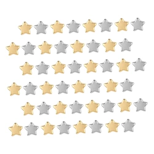 HOMSFOU 400 Stück Kunststoff Sternform Schmuck Abstandsperlen mit Großem Loch für DIY Armbänder Halsketten Ohrringe Schmuckherstellung Zubehör mit Aufbewahrungsbox HOMSFOU 400 Stück Kunststoff Sternform Schmuck Abstandsperlen mit Großem Loch für DIY Armbänder Halsketten Ohrringe Schmuckherstellung Zubehör mit Aufbewahrungsbox von HOMSFOU
