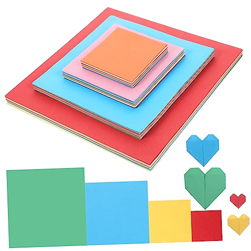 HOMSFOU 400 Stück Origami Faltpapier für Diy Bastelprojekte Quadratische Bastelpapiere für Handarbeiten HOMSFOU 400 Stück Origami Faltpapier für Diy Bastelprojekte Quadratische Bastelpapiere für Handarbeiten von HOMSFOU