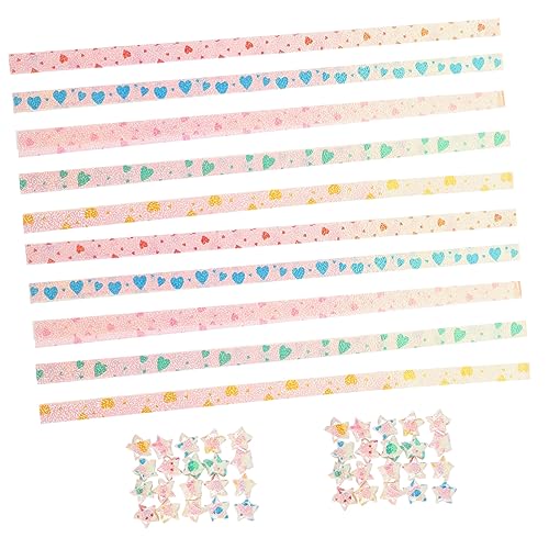 HOMSFOU 400 Stück Origami-Papiermuster Streifen aus Papiersternen Handwerk hängende Papiersterne Farbe Sterne aus Papier farbig Karton mit Sternenmuster -Origami-Papierstreifen HOMSFOU 400 Stück Origami-Papiermuster Streifen aus Papiersternen Handwerk hängende Papiersterne Farbe Sterne aus Papier farbig Karton mit Sternenmuster -Origami-Papierstreifen von HOMSFOU