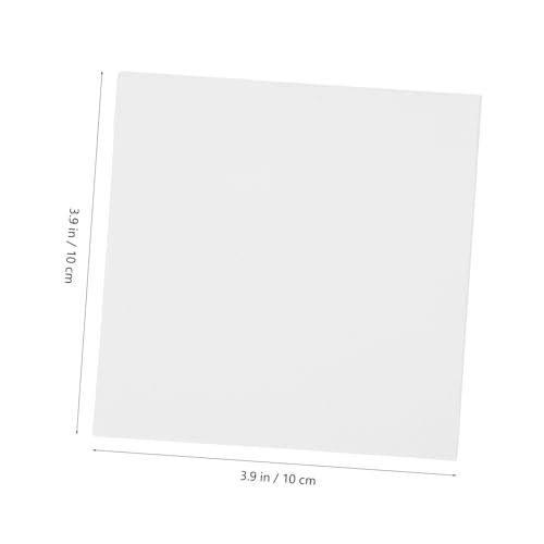 HOMSFOU 400 Stück Weiße Unlinierte Memo pad würfel Quadratische Notizzettel ohne Klebstoff Reißfestes Papier für Büro Schule und Zuhause Praktische Reminder Sheets zum Organisieren und HOMSFOU 400 Stück Weiße Unlinierte Memo pad würfel Quadratische Notizzettel ohne Klebstoff Reißfestes Papier für Büro Schule und Zuhause Praktische Reminder Sheets zum Organisieren und von HOMSFOU
