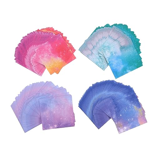 HOMSFOU 400Blätter DIY Origami Papier Doppelseitiges Faltpapier Kreative Muster für Bastelpapier für Dekoration und Handgefertigte HOMSFOU 400Blätter DIY Origami Papier Doppelseitiges Faltpapier Kreative Muster für Bastelpapier für Dekoration und Handgefertigte von HOMSFOU