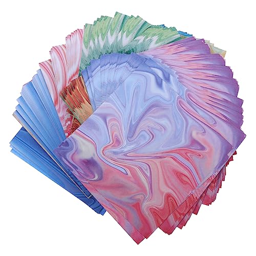 HOMSFOU 400Blätter Farbiges Origami Papier Glänzendes Faltpapier Schönen Farbverläufen Für Bastelprojekte Und DIY Kunsthandwerk HOMSFOU 400Blätter Farbiges Origami Papier Glänzendes Faltpapier Schönen Farbverläufen Für Bastelprojekte Und DIY Kunsthandwerk von HOMSFOU