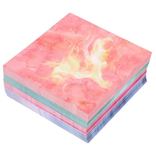 HOMSFOU 400Blätter Origami Papier Im Aquarell Himmel Design Quadratisch Für DIY Handwerk Basteln Und Scrapbooking Für Erwachsene Empfindliches Faltpapier HOMSFOU 400Blätter Origami Papier Im Aquarell Himmel Design Quadratisch Für DIY Handwerk Basteln Und Scrapbooking Für Erwachsene Empfindliches Faltpapier von HOMSFOU