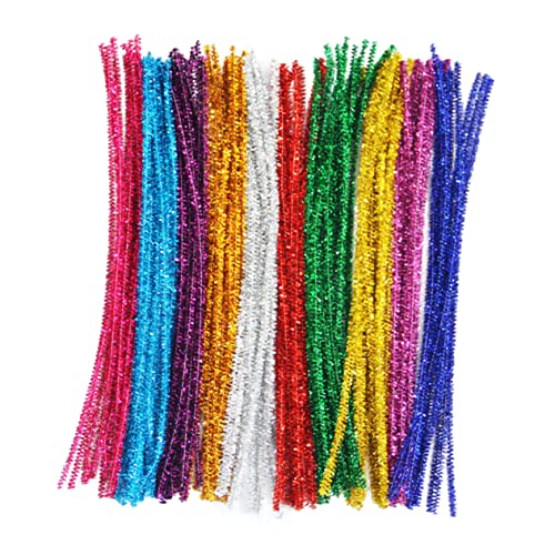 HOMSFOU 400Stücke Glitzernde Sticks Biegestäbe für Erwachsene DIY Bastelspielzeug für Projekte und Geburtstagsdekorationen Gemischte Farben HOMSFOU 400Stücke Glitzernde Sticks Biegestäbe für Erwachsene DIY Bastelspielzeug für Projekte und Geburtstagsdekorationen Gemischte Farben von HOMSFOU
