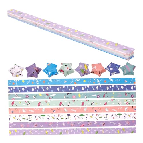 HOMSFOU 408 Stück Origami -Material Sternstreifen aus Papier Sternpapierstreifen Stern-Origami-Papierstreifen dekorative Papierstreifen farbiges Origami-Papier HOMSFOU 408 Stück Origami -Material Sternstreifen aus Papier Sternpapierstreifen Stern-Origami-Papierstreifen dekorative Papierstreifen farbiges Origami-Papier von HOMSFOU