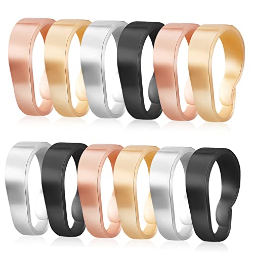 HOMSFOU 40Stücke Anhängerverschlüsse Zauberschnallen für Armbänder Platin Roségold und Gunmetal für DIY Schmuckprojekte und Bastelarbeiten HOMSFOU 40Stücke Anhängerverschlüsse Zauberschnallen für Armbänder Platin Roségold und Gunmetal für DIY Schmuckprojekte und Bastelarbeiten von HOMSFOU