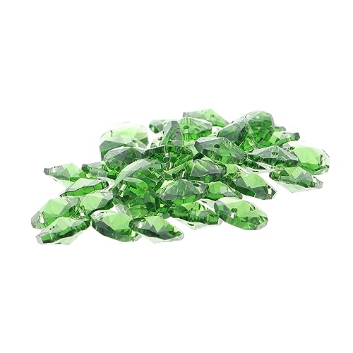 HOMSFOU 40Stücke Doppel Achtkantige Für Schmuckherstellung Lose Perlen Für Armbänder Und Dekoration Beading Kits HOMSFOU 40Stücke Doppel Achtkantige Für Schmuckherstellung Lose Perlen Für Armbänder Und Dekoration Beading Kits von HOMSFOU