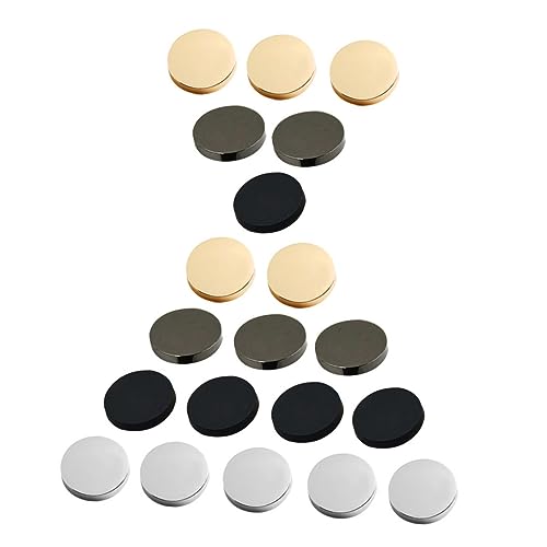 HOMSFOU 40Stücke Metallknöpfe und Strapazierfähige Kleidungsbuttons für DIY Nähprojekte und Designs für Mäntel Blazer von HOMSFOU