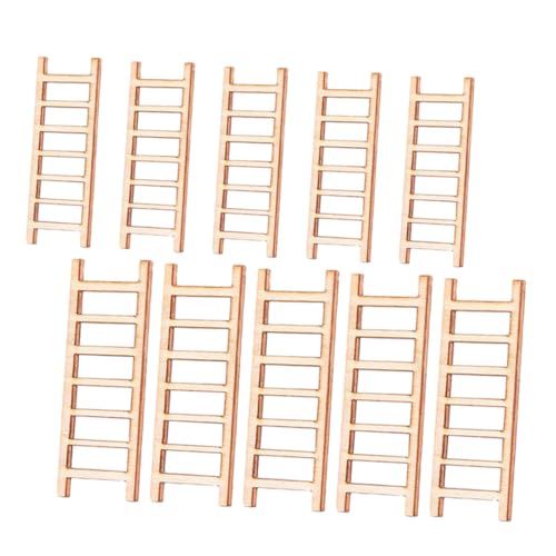 HOMSFOU 40Stücke Miniatur Holzleiter DIY Zubehör für Bonsai Kleine Holzleitern für Landschaftsdesign und Kreative Bastelprojekte HOMSFOU 40Stücke Miniatur Holzleiter DIY Zubehör für Bonsai Kleine Holzleitern für Landschaftsdesign und Kreative Bastelprojekte von HOMSFOU