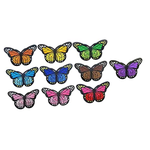 HOMSFOU 40Stücke Stickerei Patches Dekorative Bügelbilder Für Kleidung Taschen Schuhe Exquisites DIY Material Für Designs Und Reparaturen HOMSFOU 40Stücke Stickerei Patches Dekorative Bügelbilder Für Kleidung Taschen Schuhe Exquisites DIY Material Für Designs Und Reparaturen von HOMSFOU