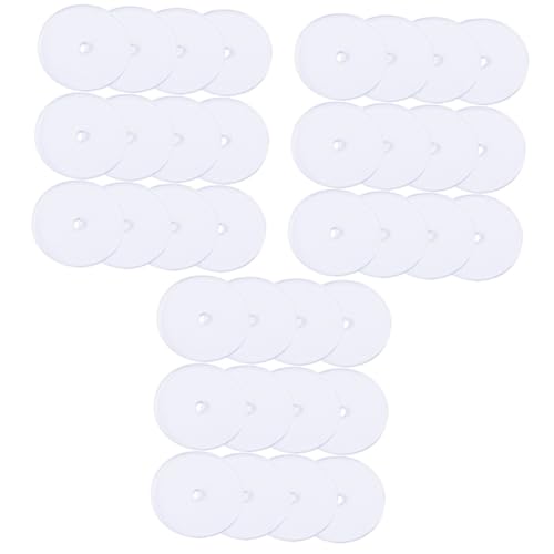 HOMSFOU 450 Stck Ohrring Verschlüsse Pads Transparent Praktische Ohrstecker Stopper DIY Schmuckzubehör Schmerzlindernd Langlebig Geeignet für Verschiedene Ohrringtypen HOMSFOU 450 Stck Ohrring Verschlüsse Pads Transparent Praktische Ohrstecker Stopper DIY Schmuckzubehör Schmerzlindernd Langlebig Geeignet für Verschiedene Ohrringtypen von HOMSFOU