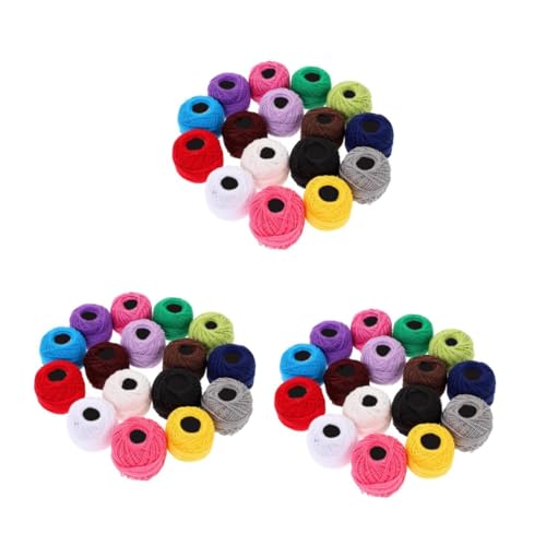 HOMSFOU 48 Rollen Teiliges Stickgarn Set Baumwolle pro Langlebige Bunte Kreuzstich und Sticktwistfäden für DIY Handarbeiten Basteln mit Freunden und Kindern Zufällige Zufällige Farbe HOMSFOU 48 Rollen Teiliges Stickgarn Set Baumwolle pro Langlebige Bunte Kreuzstich und Sticktwistfäden für DIY Handarbeiten Basteln mit Freunden und Kindern Zufällige Zufällige Farbe von HOMSFOU