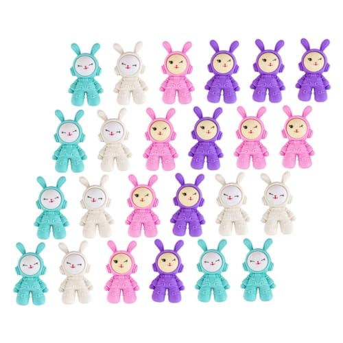 HOMSFOU 48 Stück Aerospace Rabbit Eraser Kindergummi Kaninchen-Radiergummis für das Klassenzimmer Astronauten-Radiergummi süße Mini-Radierer Cartoon-Hasen-Radiergummis Mini -Tierrotler tpr HOMSFOU 48 Stück Aerospace Rabbit Eraser Kindergummi Kaninchen-Radiergummis für das Klassenzimmer Astronauten-Radiergummi süße Mini-Radierer Cartoon-Hasen-Radiergummis Mini -Tierrotler tpr von HOMSFOU