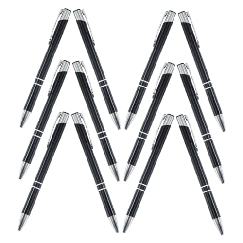 HOMSFOU 48 Stück Metall Kugelschreiber Kugelschreiber Lehrer Arbeit Schreiben Büro Ausgefallene Stifte Uniform Stifte Stift Metallstifte Metallstifte Lustige Metallstifte von HOMSFOU