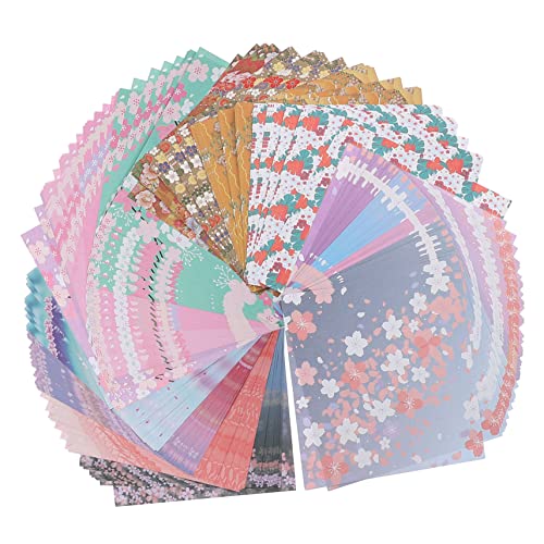 HOMSFOU 480 Blatt Dicker Doppelseitiger Origami Papier für Bastelarbeiten für Erwachsene Leuchtende Farben zum Falten HOMSFOU 480 Blatt Dicker Doppelseitiger Origami Papier für Bastelarbeiten für Erwachsene Leuchtende Farben zum Falten von HOMSFOU