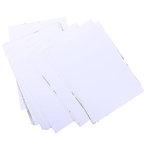 HOMSFOU 48Blätter Cyanotypie Solar Druckpapier für DIY Projekte für Erwachsene Naturdrucke Hochwertiges Bastelmaterial Einfach zu Verwenden von HOMSFOU