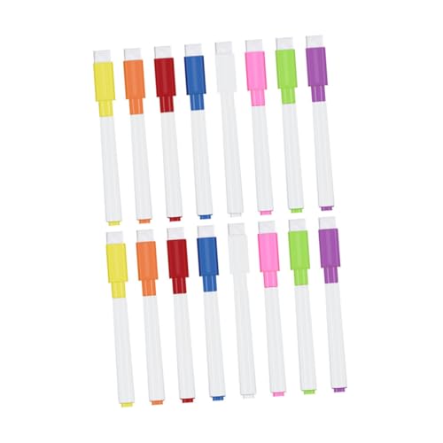 HOMSFOU 48Stücke Trockene Löschmarker Für Whiteboard Magnetische Spitze Marker Abwischbar Für Schule Büro Und Zuhause Wasserbasierte Stifte HOMSFOU 48Stücke Trockene Löschmarker Für Whiteboard Magnetische Spitze Marker Abwischbar Für Schule Büro Und Zuhause Wasserbasierte Stifte von HOMSFOU