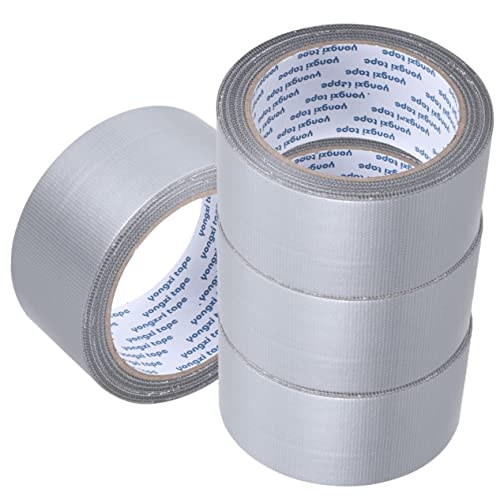 HOMSFOU 4Rollen Hochleistungs Klebeband Wasserdichtes Dickes Einseitig Klebendes Gewebeband Für Teppichreparatur Innen Und Außeneinsatz HOMSFOU 4Rollen Hochleistungs Klebeband Wasserdichtes Dickes Einseitig Klebendes Gewebeband Für Teppichreparatur Innen Und Außeneinsatz von HOMSFOU