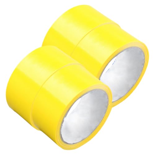 HOMSFOU 4Rollen Hochleistungsklebeband Wasserdichtes und Reißfestes Klebeband für Haushalt Verpacken von Geschenken und Kisten Dekoratives von HOMSFOU