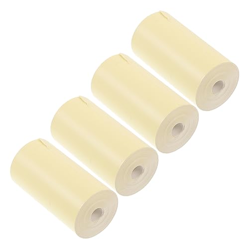 HOMSFOU 4Rollen Thermopapier Für Kassen Und Drucker Bedruckbare Papierrollen Für Hospital Und Bankbelege Für Thermodrucker Langlebig Und Zuverlässig HOMSFOU 4Rollen Thermopapier Für Kassen Und Drucker Bedruckbare Papierrollen Für Hospital Und Bankbelege Für Thermodrucker Langlebig Und Zuverlässig von HOMSFOU