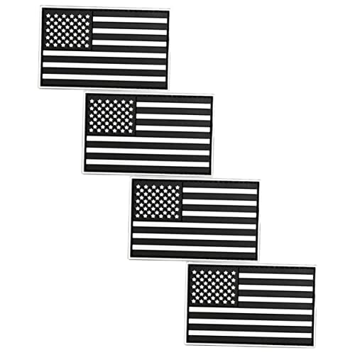 HOMSFOU 4Stücke Amerikanische Flaggen Patches Für Bekleidungsdekor Und Rucksack Dekoration Einfache Anwendung Für Kleidung Taschen Und Kunsthandwerk HOMSFOU 4Stücke Amerikanische Flaggen Patches Für Bekleidungsdekor Und Rucksack Dekoration Einfache Anwendung Für Kleidung Taschen Und Kunsthandwerk von HOMSFOU